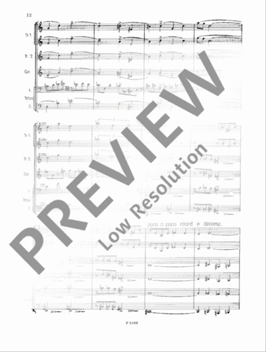 Musica Woodwind Quintet scores gallery preview page 13