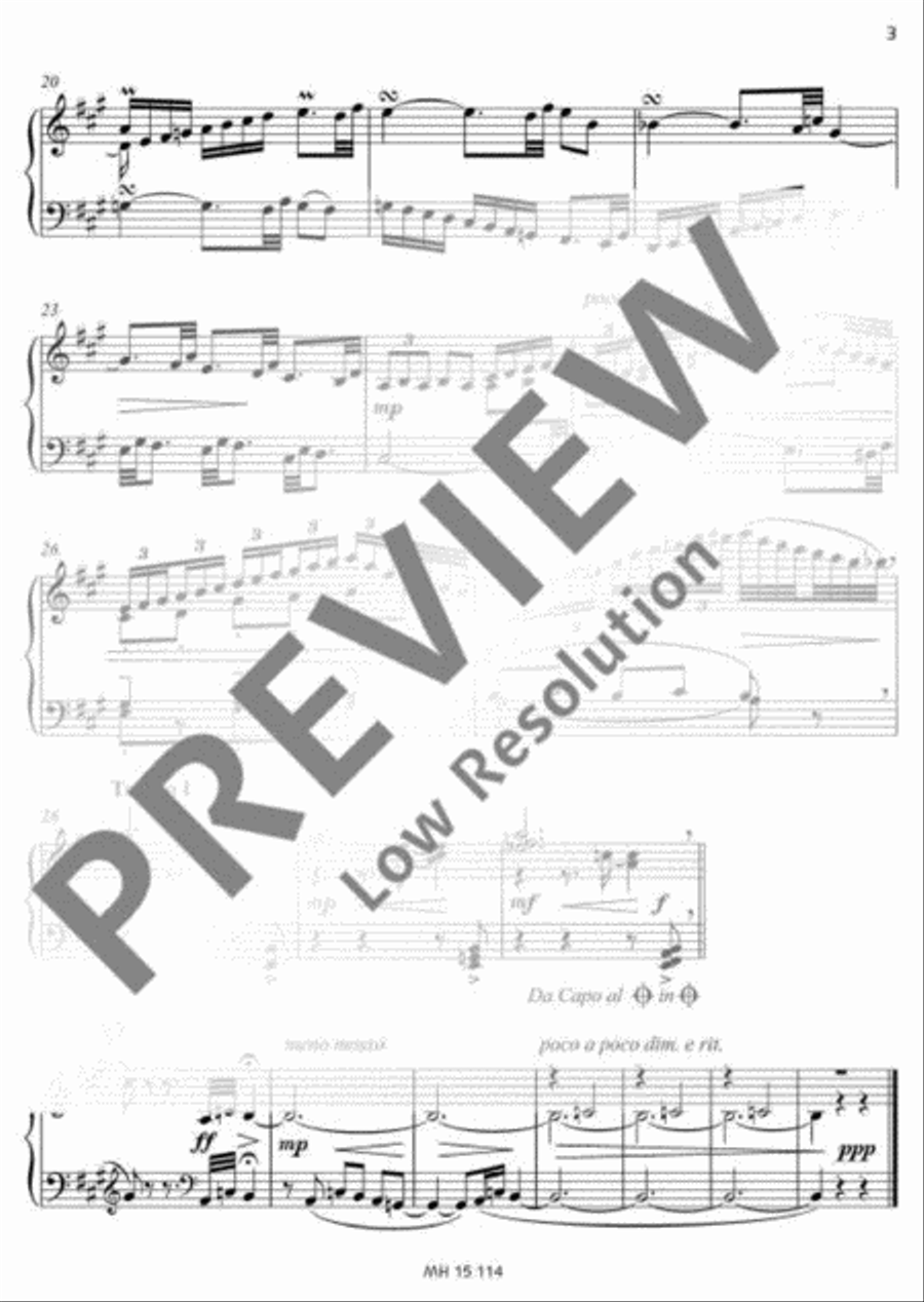 Frühlings-Partita Accordion scores gallery preview page 4