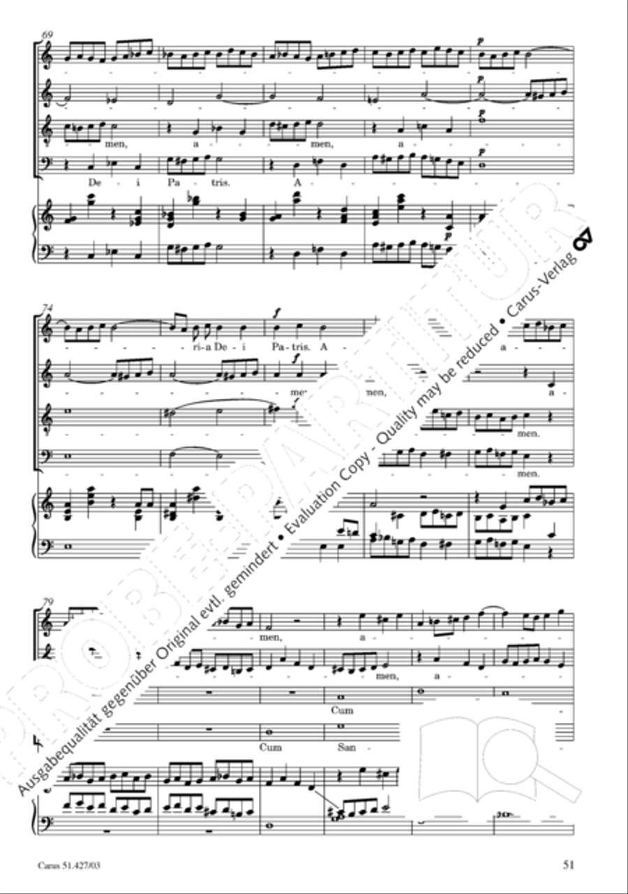 Mass in C Minor, K. 139/47a 