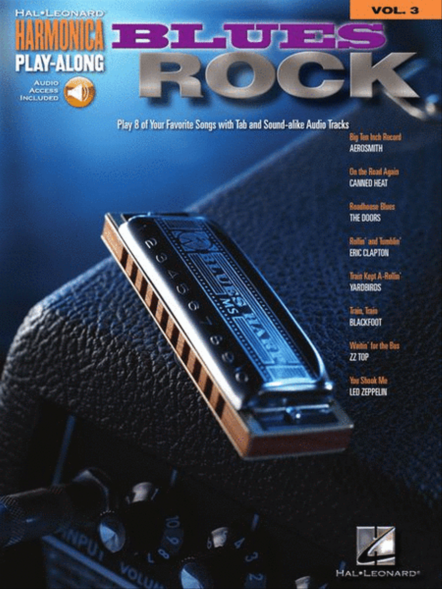 Blues/Rock Harmonica scores gallery preview page 2