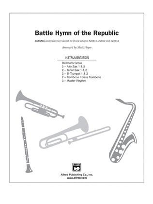 Book cover for Battle Hymn of the Republic