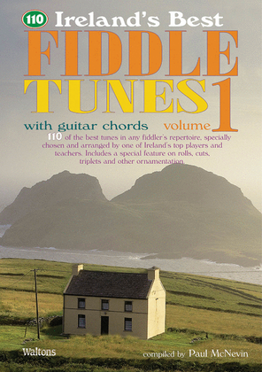 Book cover for 110 Ireland's Best Fiddle Tunes - Volume 1