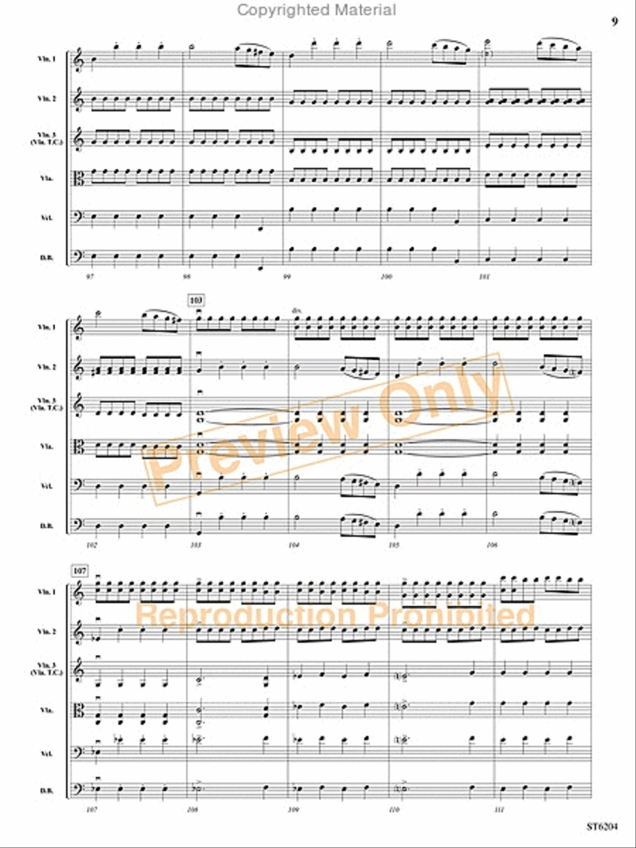 Finale from Symphony No. 41 