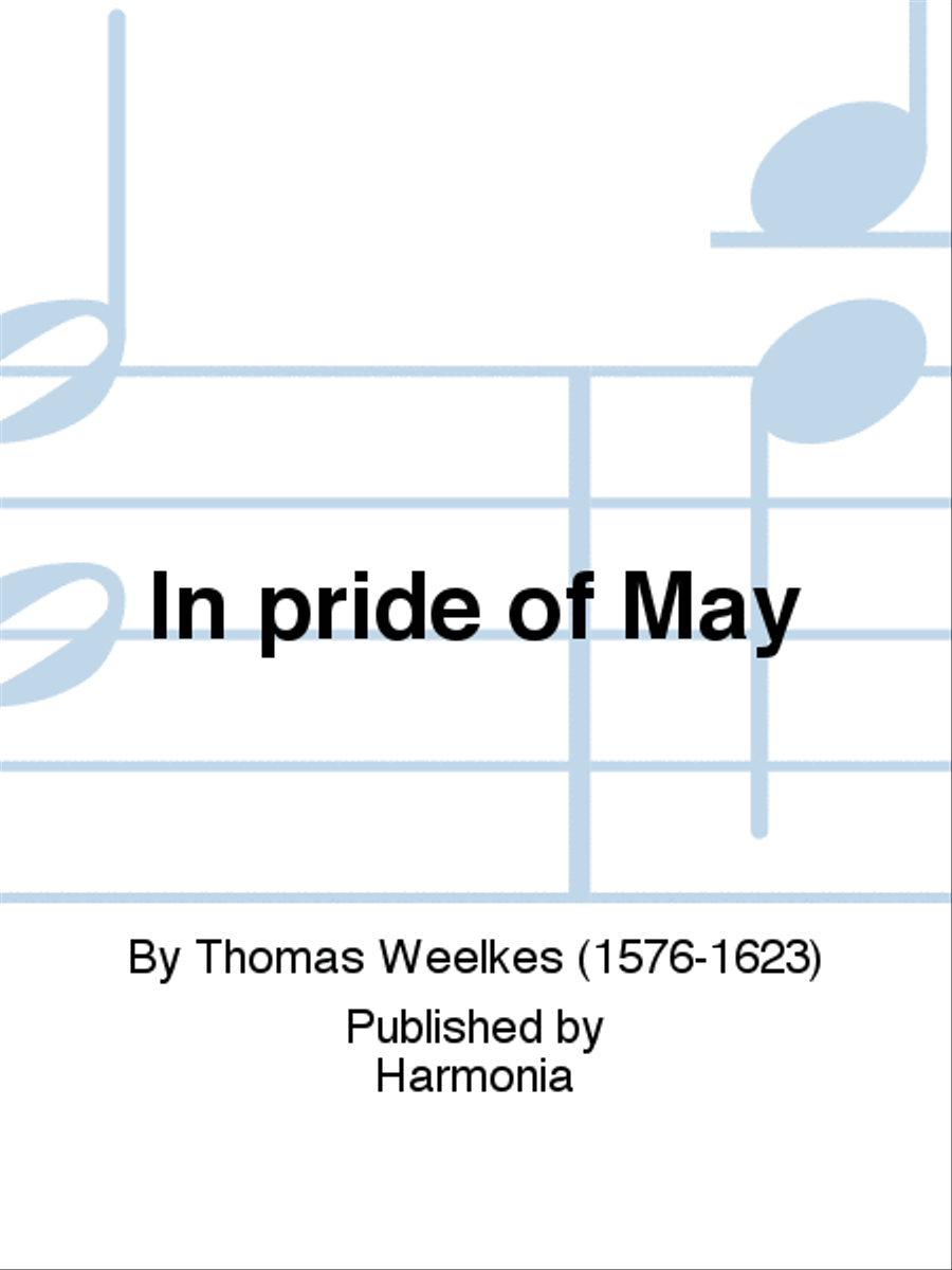 In pride of May SSATB scores gallery preview page 1