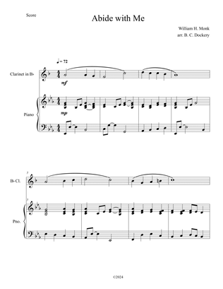 Abide with Me (Clarinet Solo with Piano Accompaniment)