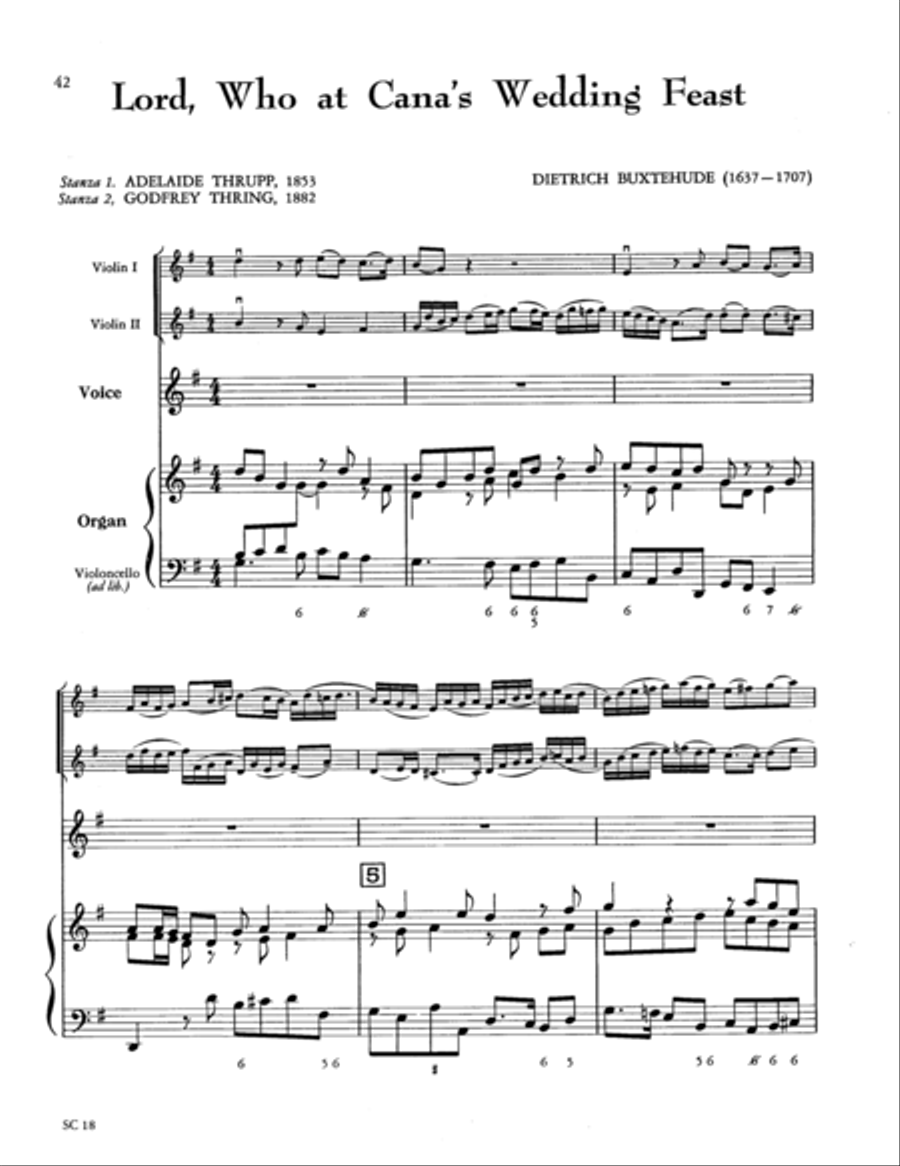 Wedding Blessings (High Voice) High Voice scores gallery preview page 15