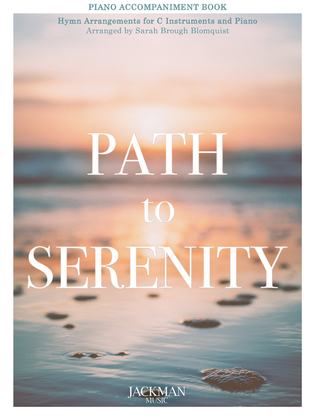 Book cover for Path to Serenity - Accompaniment Book