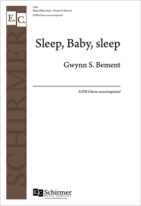 Book cover for Sleep, Baby, sleep