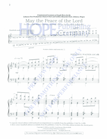 May the Peace of the Lord image number null