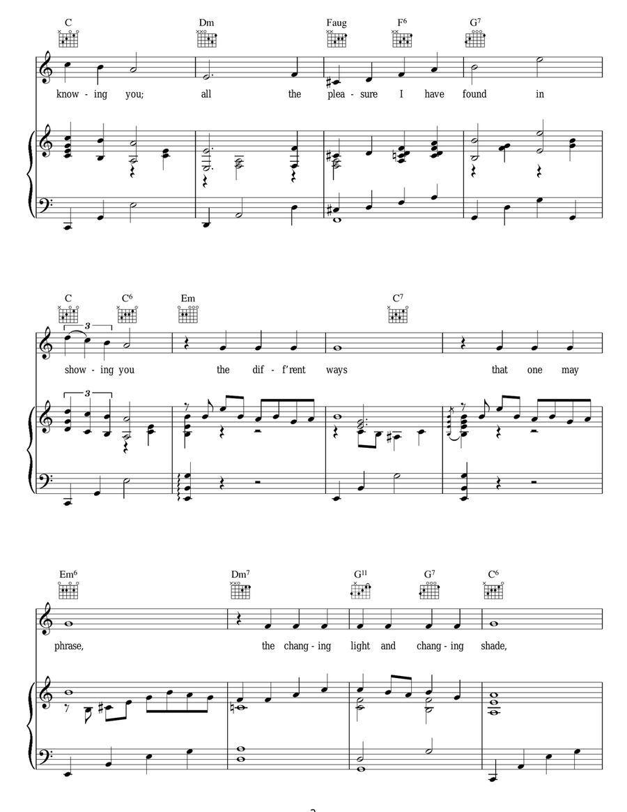 I'll See You Again Guitar scores gallery preview page 2