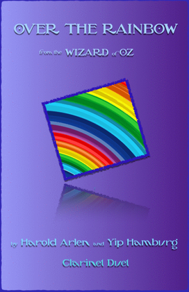 Book cover for Over The Rainbow (from The Wizard Of Oz)