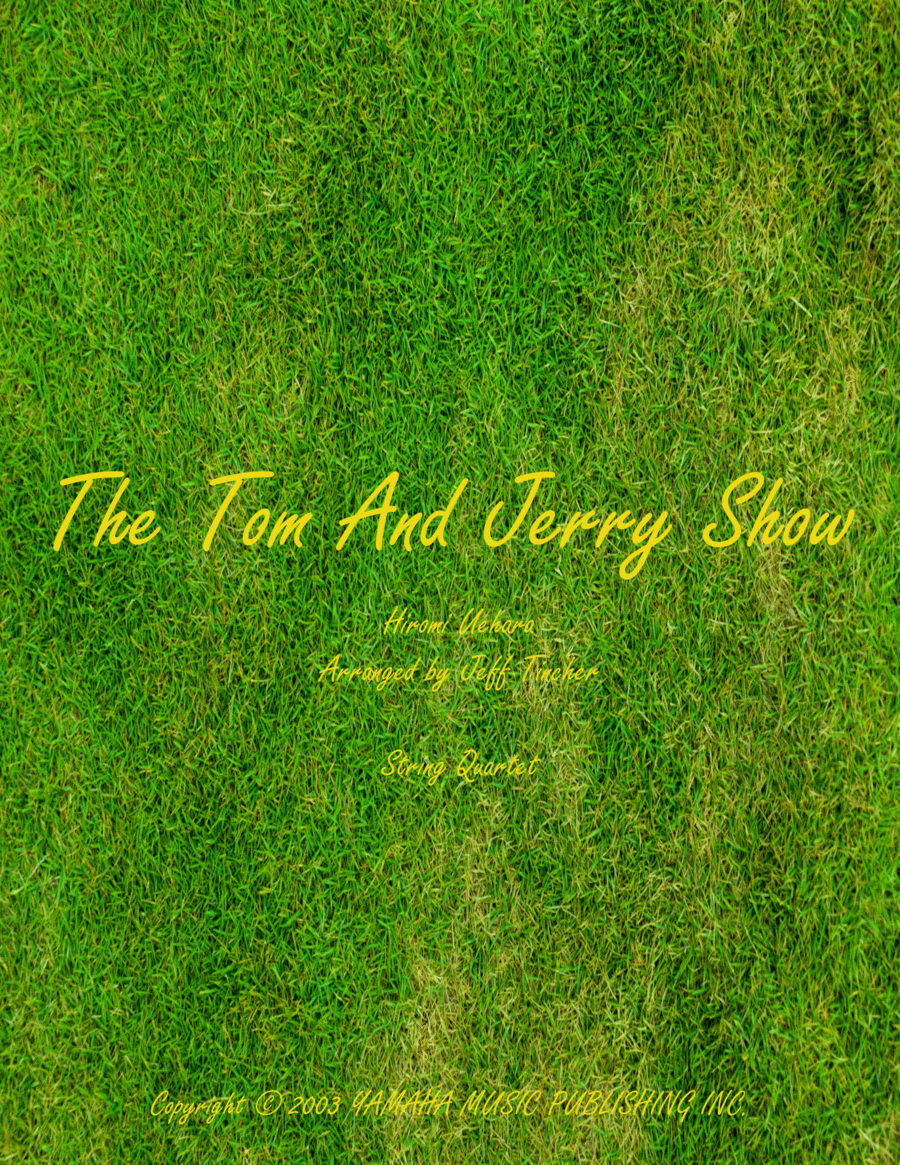 Tom And Jerry Show, The String Quartet scores gallery preview page 1