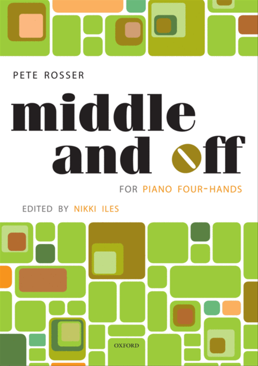 Middle and Off Middle and Off Piano Duet scores gallery preview page 1