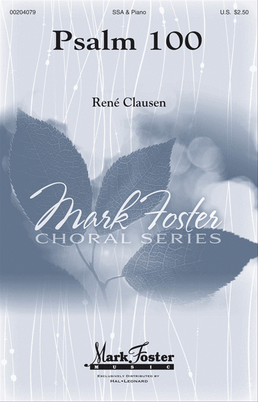 Psalm 100 Psalm 100 SSA scores gallery preview page 1