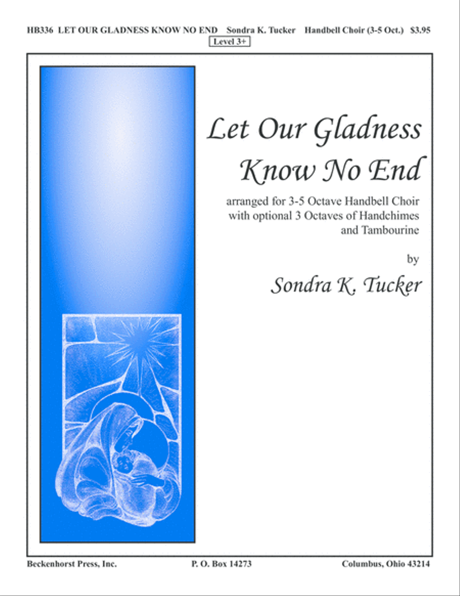 Two Peaceful Benedictions 4-Octaves scores gallery preview page 1