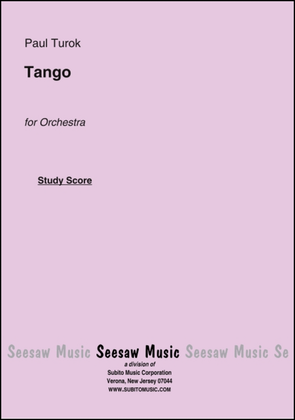 Tango (version for Orchestra)