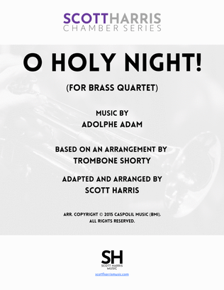 O Holy Night! (Brass Quartet)
