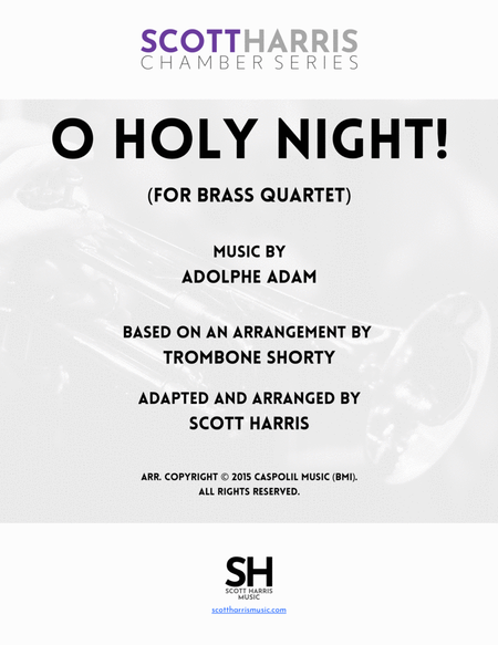 O Holy Night! (Brass Quartet) image number null