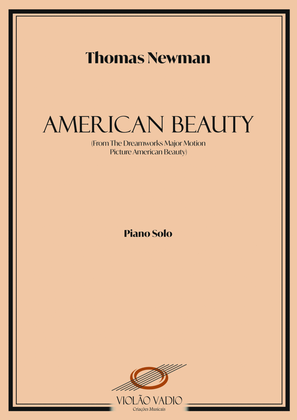 Book cover for American Beauty