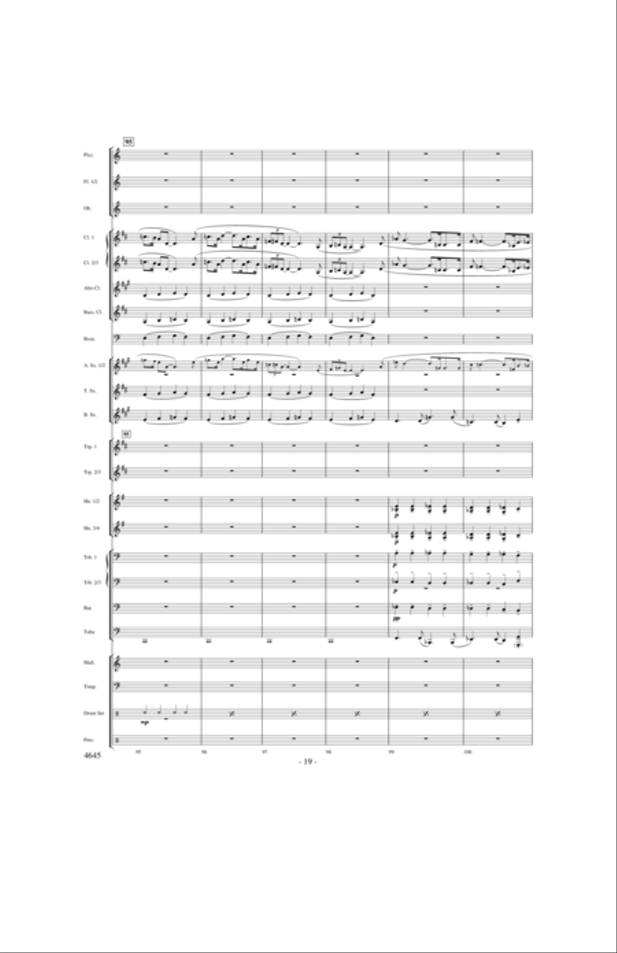 New York: 1927 New York: 1927 Concert Band scores gallery preview page 18