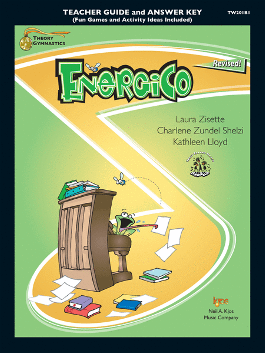 Theory Gymnastics: Energico Teachers Guide Concert Band scores gallery preview page 1