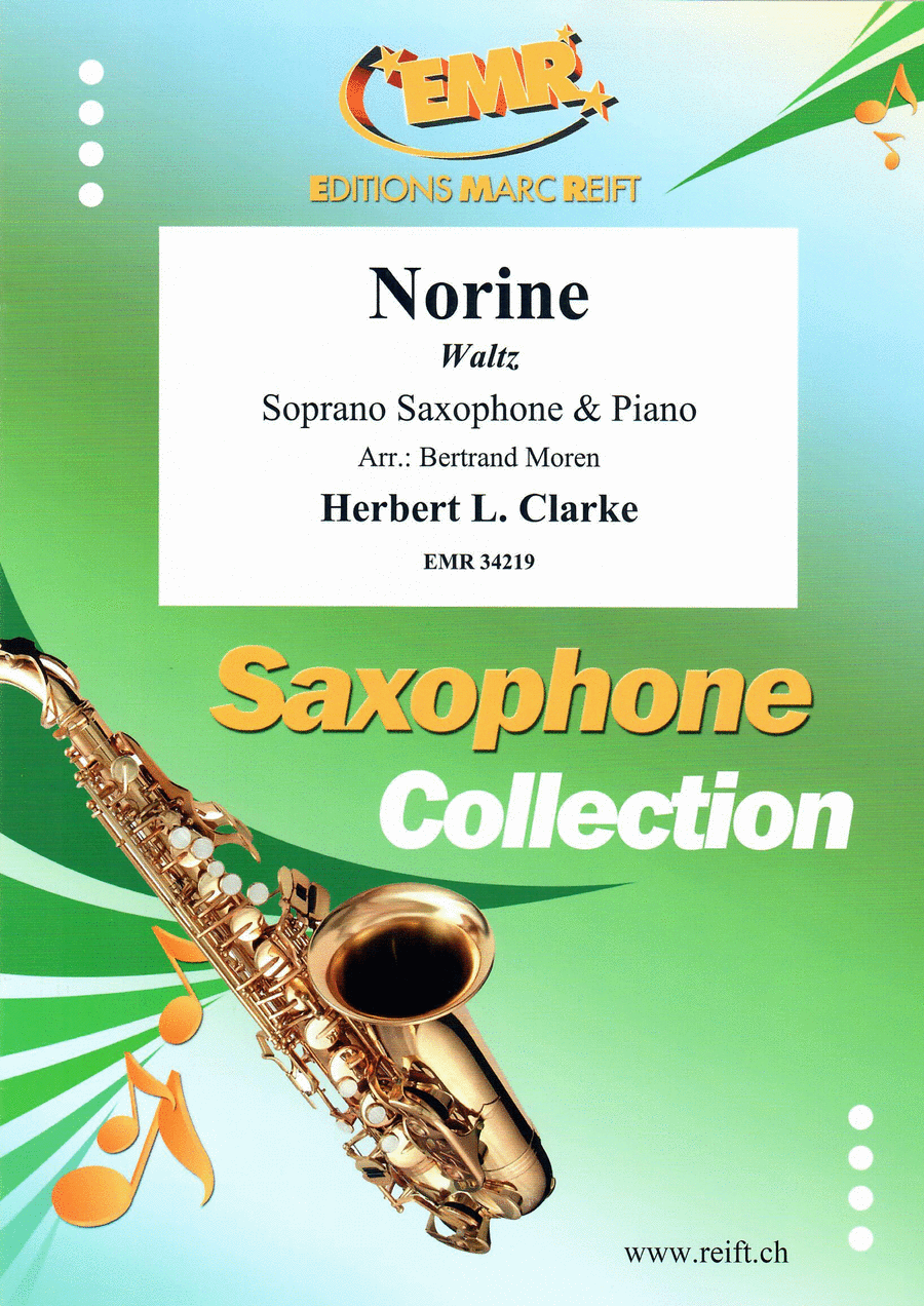 Norine Soprano Saxophone scores gallery preview page 1