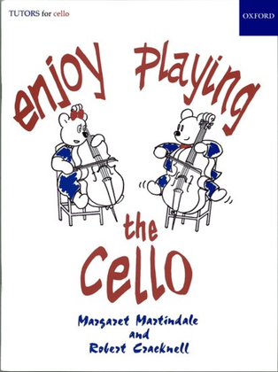 Book cover for Enjoy Playing the Cello
