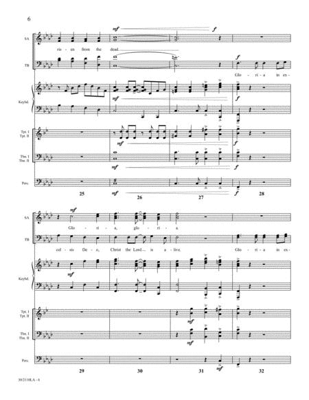Christ the Lord Is Alive - Score and Parts