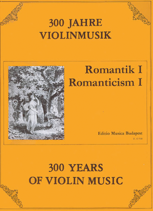 Book cover for Romanticism - Volume 1