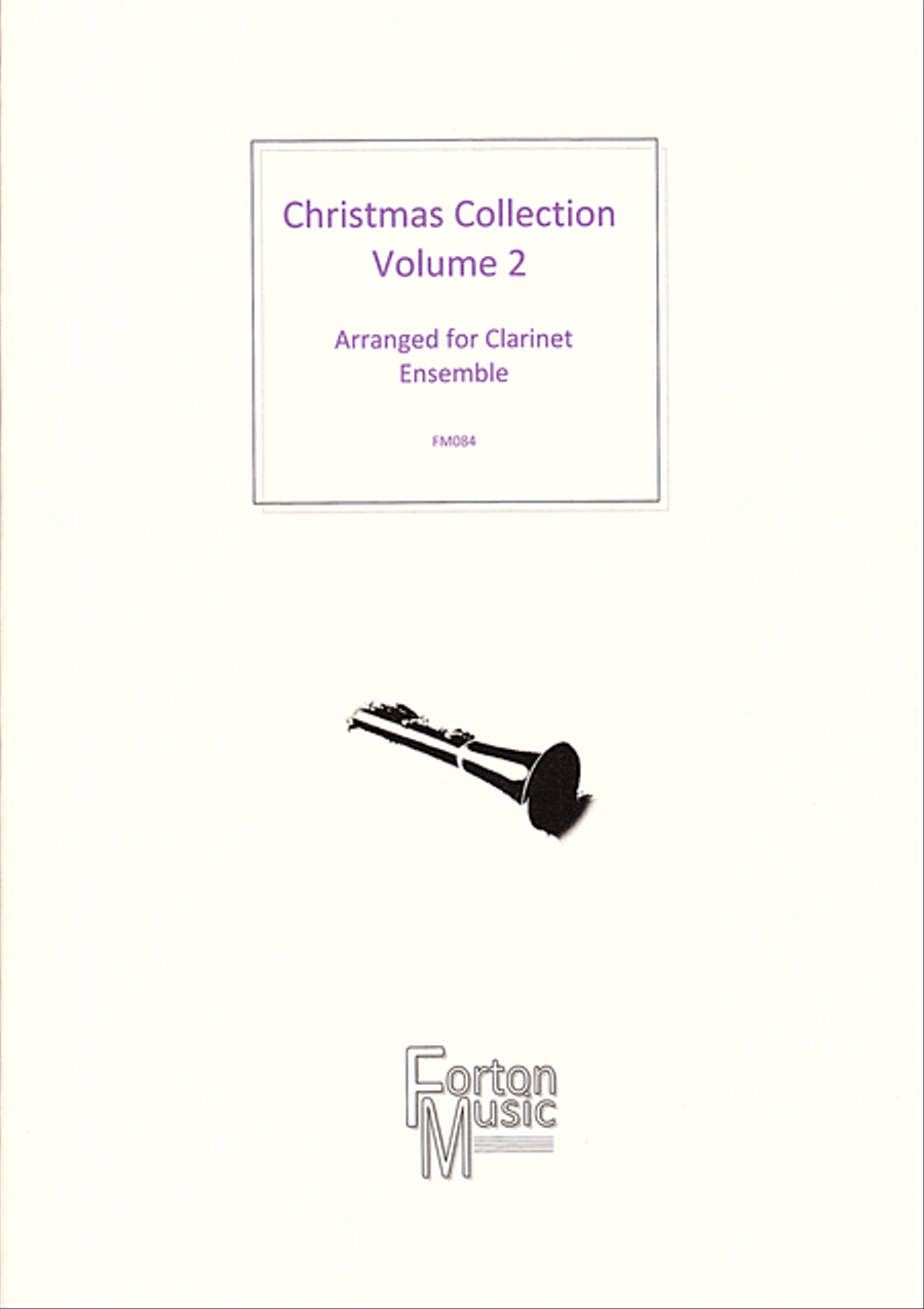Christmas Collection Volume 2 Clarinet Quartet scores gallery preview page 1