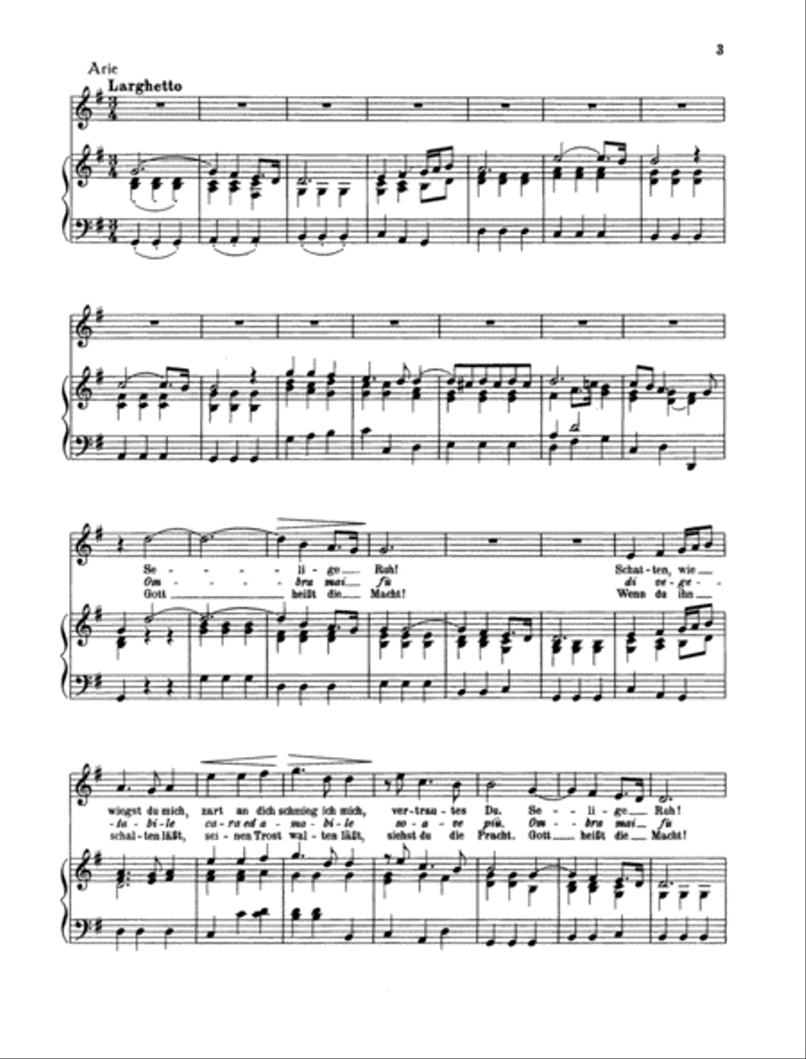 Largo Largo High Voice scores gallery preview page 2