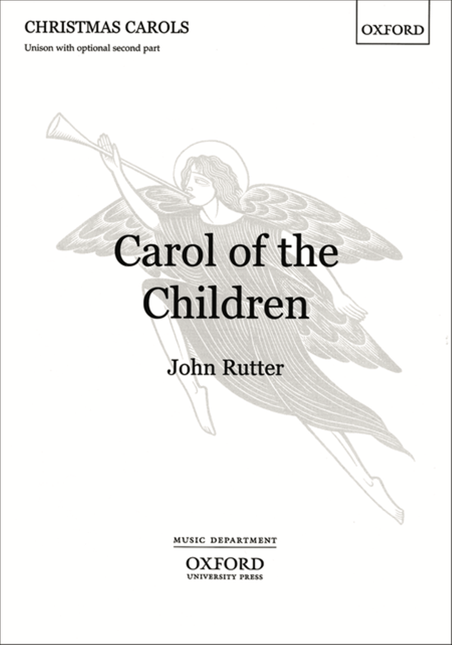 Carol of the Children Unison Choir scores gallery preview page 1