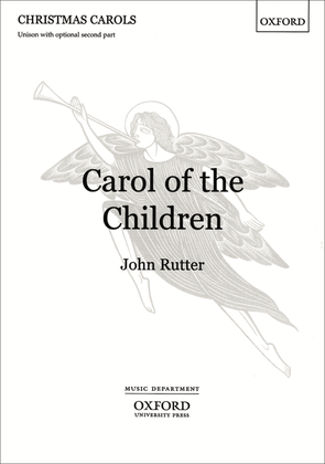 Book cover for Carol of the Children