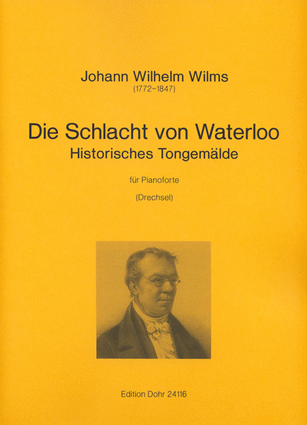 Die Schlacht von Waterloo für Pianoforte -Historisches Tongemälde-