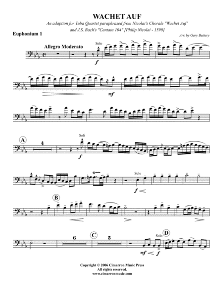 Wachet Auf EETT scores gallery preview page 5