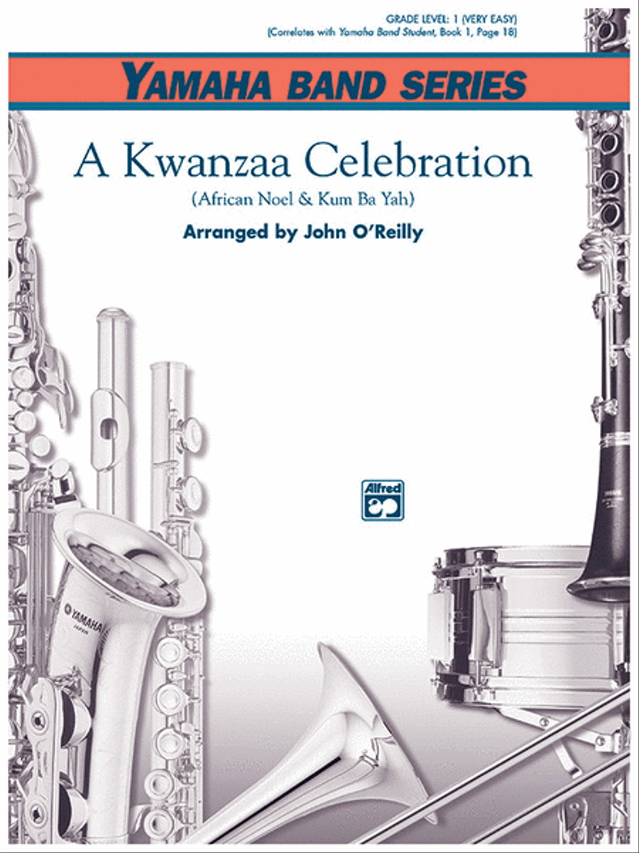 A Kwanzaa Celebration Concert Band scores gallery preview page 1