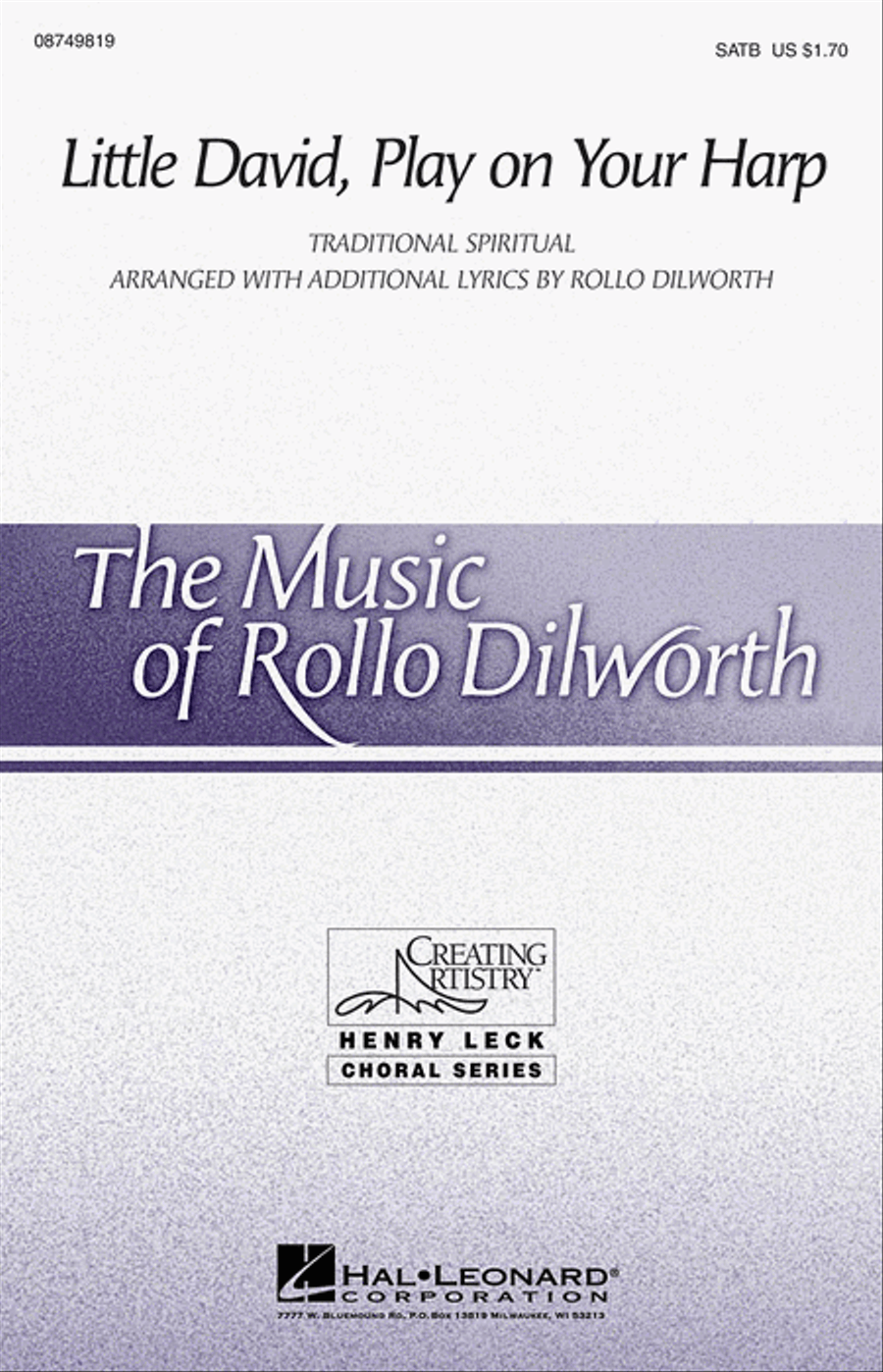 Little David, Play on Your Harp 2-Part scores gallery preview page 1