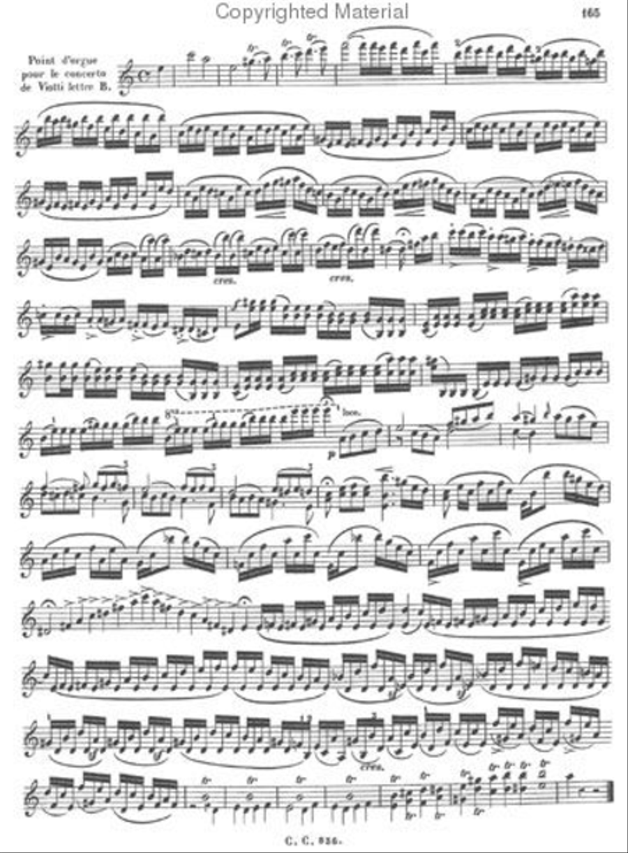 Methods & Treatises Violin - Habeneck - Volume 4 - France 1800-1860 Violin scores gallery preview page 4