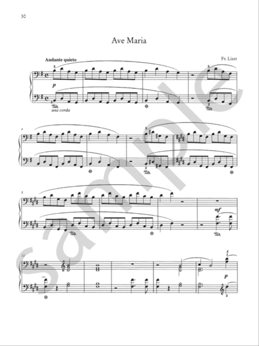 Easy Piano Pieces with Practice Tips Chamber Music scores gallery preview page 6