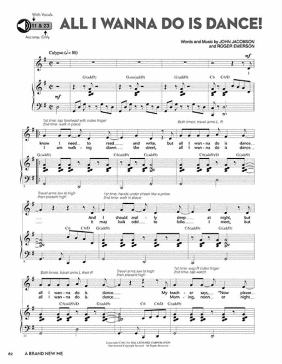 A Brand New Me A Brand New Me Choir scores gallery preview page 10