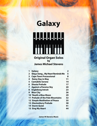 Galaxy Organ Book