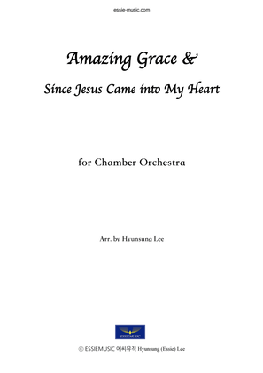 Book cover for Amazing Grace for Chamber Orchestra