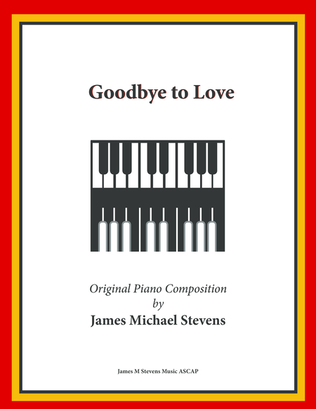 Book cover for Goodbye to Love