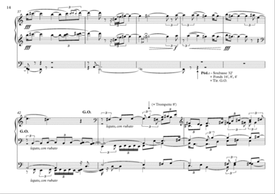 Toshi kurezu Toshi kurezu Organ scores gallery preview page 18
