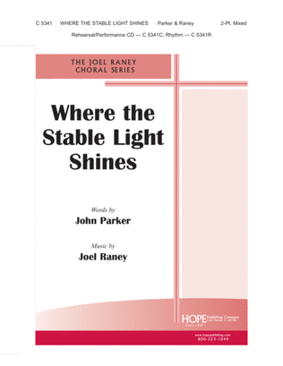 Book cover for Where the Stable Light Shines