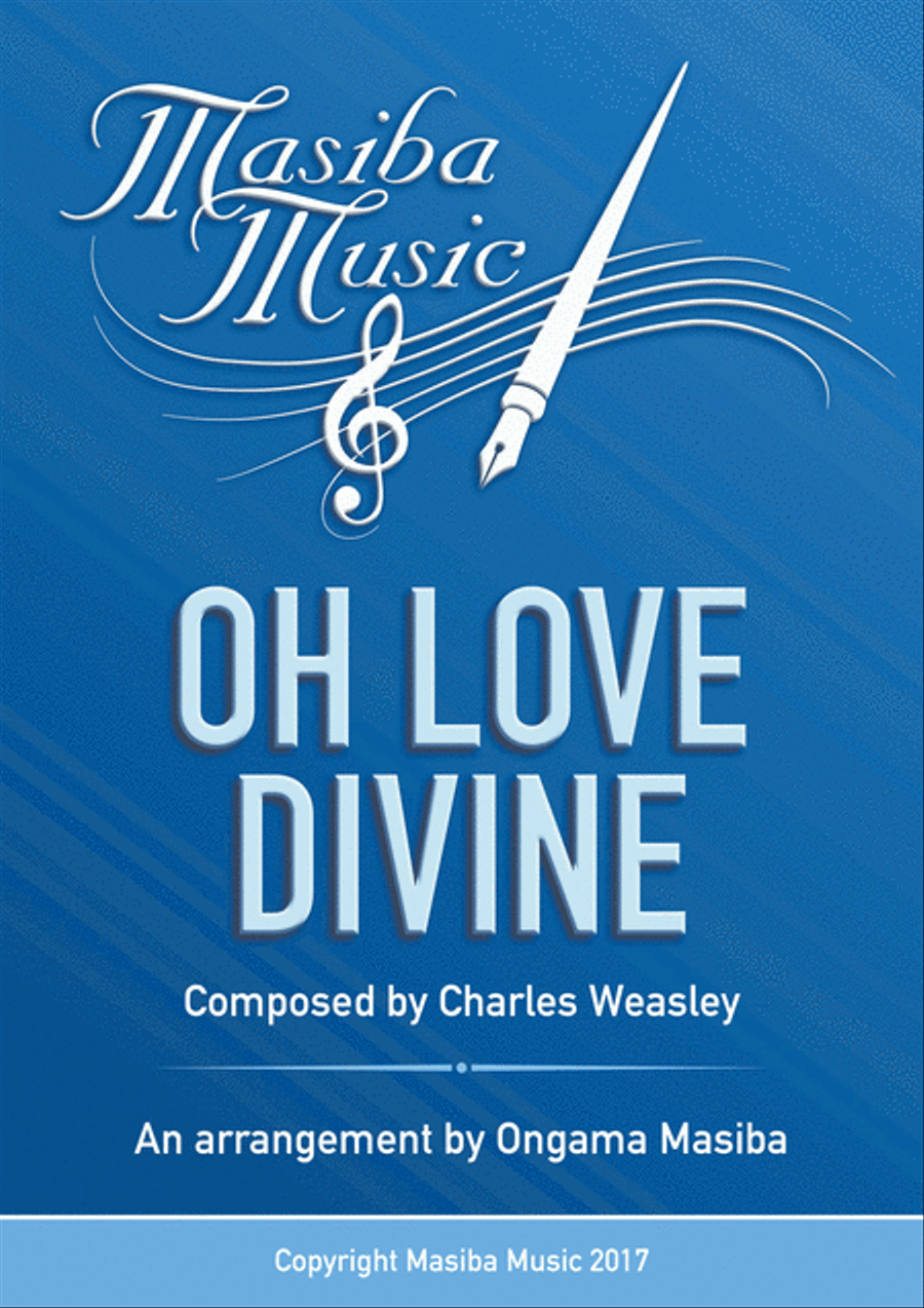 Oh Love Divine Oh Love Divine SSA scores gallery preview page 1