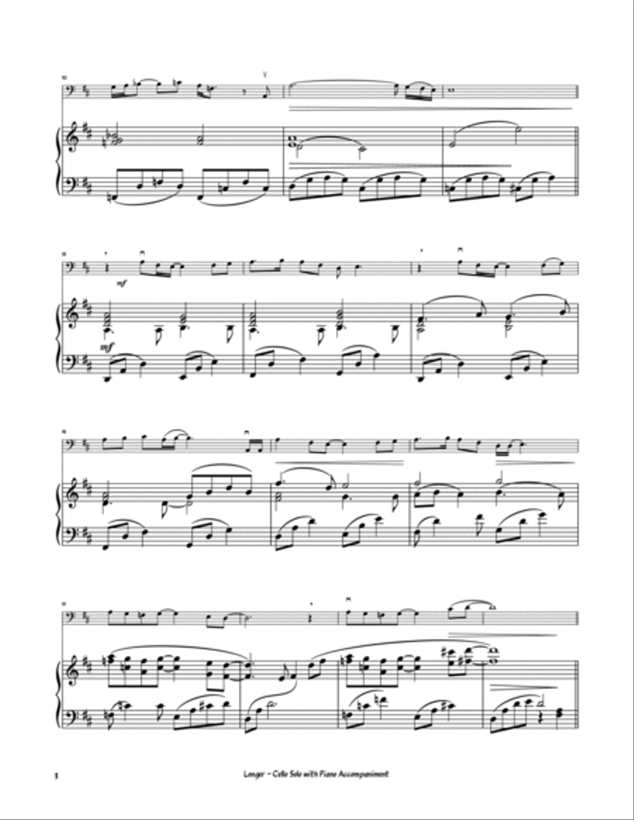 Longer Piano scores gallery preview page 4