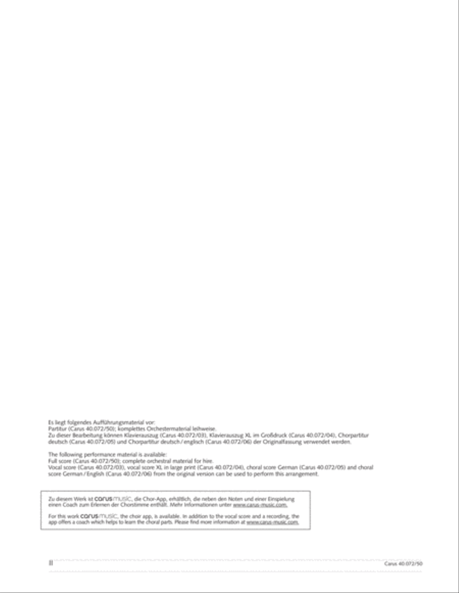 <br>Extrait de partition