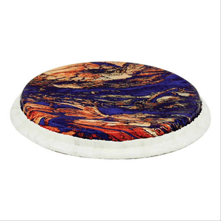 Bongo Drumhead, Tucked, 9“, Skyndeep, ”molten Sea“ Graphic Musical Instruments scores gallery preview page 2