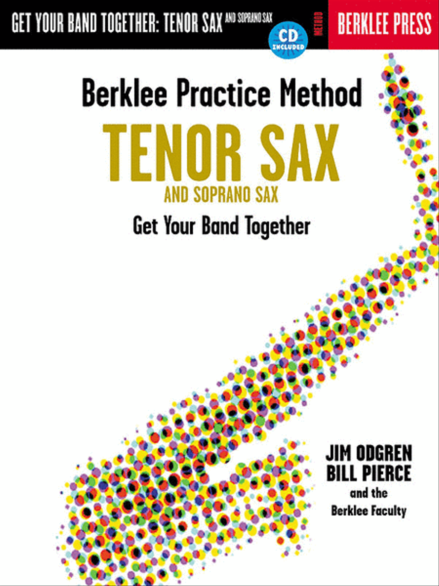 Berklee Practice Method: Tenor and Soprano Sax Tenor Saxophone scores gallery preview page 1